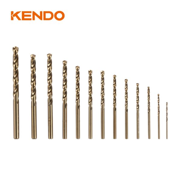 Bộ mũi khoan xoắn HSS-Co 13 cái