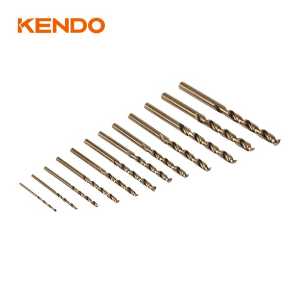 Bộ mũi khoan xoắn HSS-Co 13 cái