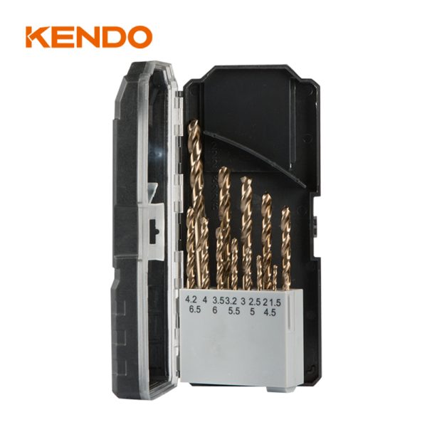 Bộ mũi khoan xoắn HSS-Co 13 cái