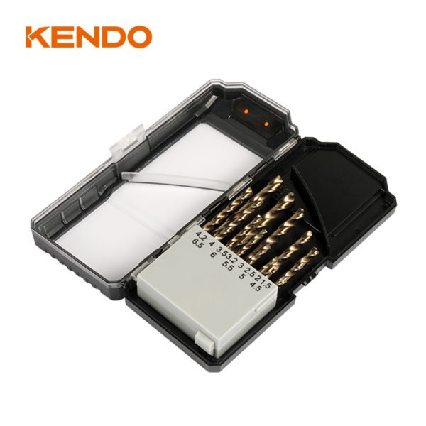 Bộ mũi khoan xoắn HSS-Co 13 cái