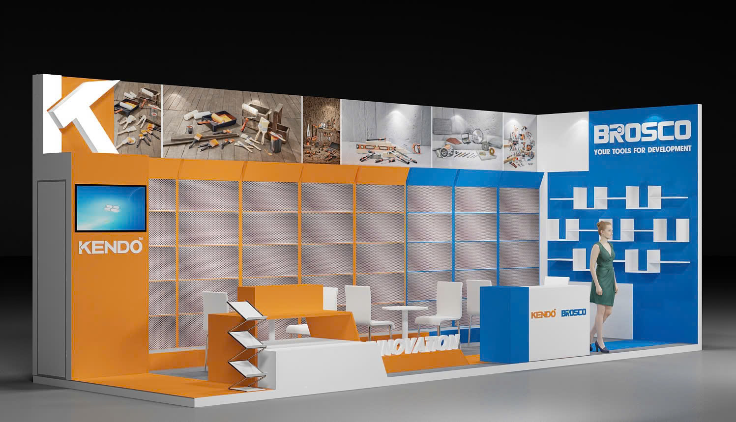 Brosco sẽ tham gia Triển lãm Quốc tế Ngũ Kim và dụng cụ cầm tay 2024 ...